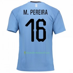 Fußballtrikots Uruguay M.Pereira 16 WM 2018 Heimtrikotsatz kaufen